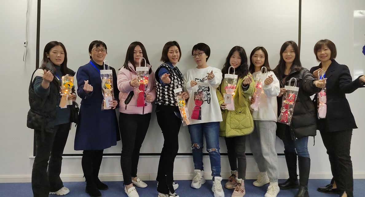 四川HB火博环保 祝所有“女神”38女神节快乐！