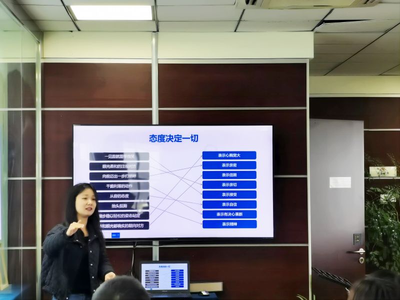 四川HB火博环保 日常培训之《商务礼仪培训》